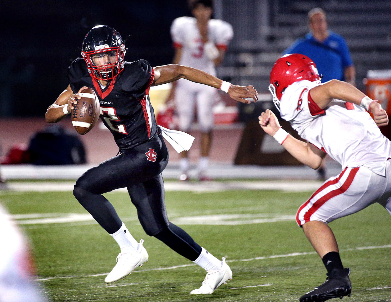 Sept. 14, 2018: La Crosse Logan vs. La Crosse Central